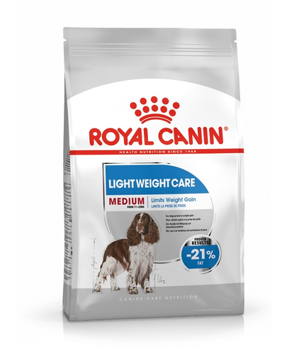 ROYAL CANIN CCN Medium Light Weight Care 12 kg hrana uscata caini adulti, rase talie medie cu tendinta de supraponderabilitate