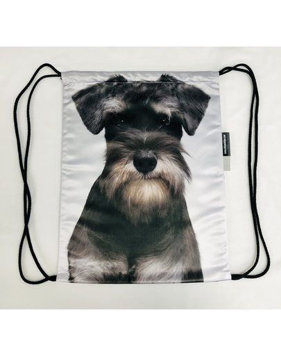 FERA ​Rucsac cu imprimeu Schnauzer