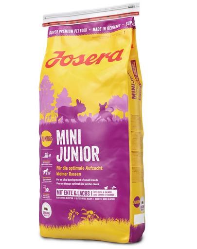 JOSERA Mini Junior hrana uscata caini juniori talie mica 15 kg câini imagine 2022