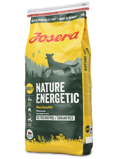 JOSERA Nature Energetic hrana uscata pentru caini sportivi, foarte activi 15 kg