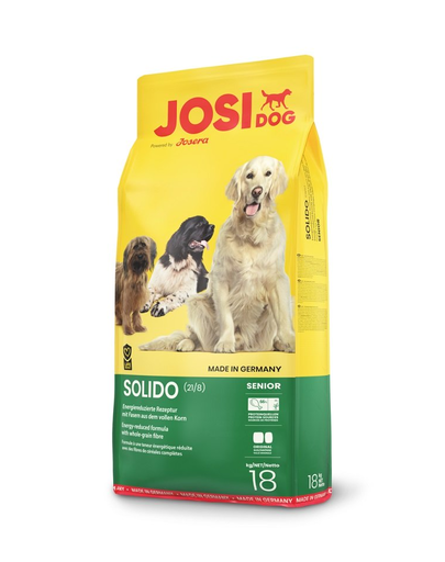JOSERA JosiDog Solido hrana uscata pentru caini cu activitate redusa sau seniori 18 kg