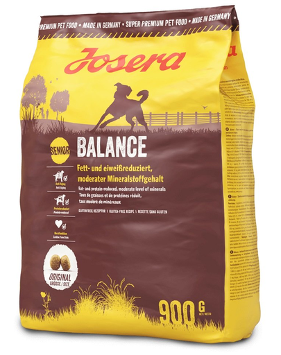 JOSERA Dog Balance hrana uscata pentru caini seniori 4,5 kg (5×900 gr) (5x900 imagine 2022