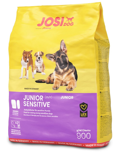 JOSERA JosiDog Junior Sensitive 4,5 kg (5×900 gr)