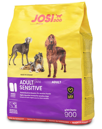 JOSERA JosiDog Adult Sensitive 4,5 kg (5x900 gr)