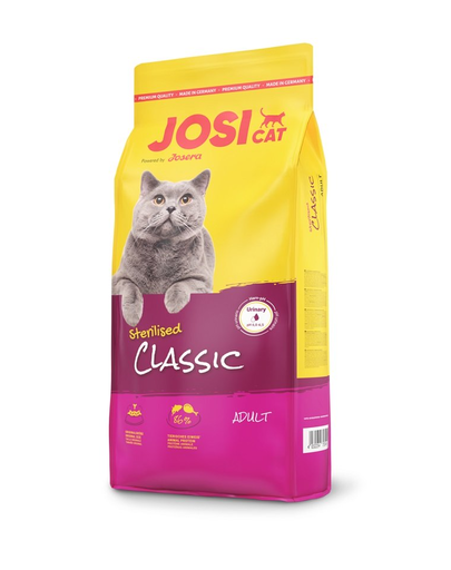 JOSERA Cat Classic Hrana Uscata Pentru Pisici Sterilizate 18 Kg