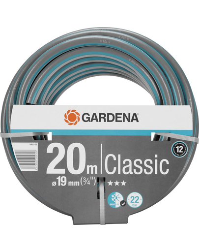 GARDENA Furtun De Grădină Classic 3/4", 20 M