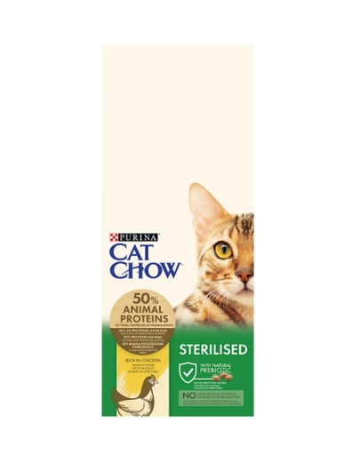 PURINA Cat Chow Special Care Sterilized hrana uscata pentru pisici sterilizate 15 kg