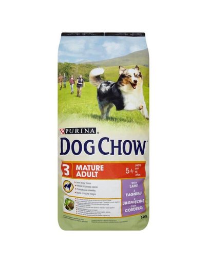 Purina Dog Chow Mature Adult 5+ miel 14 kg