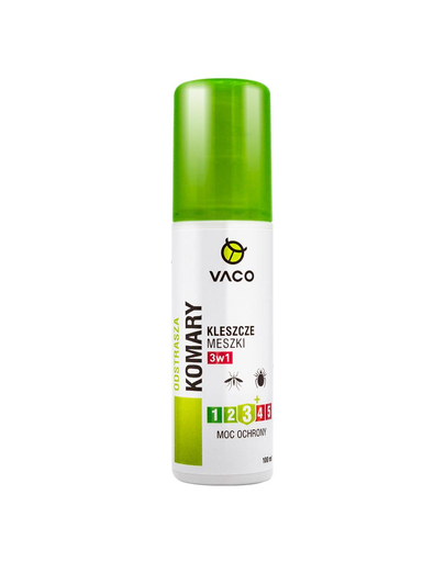 VACO Lichid împotriva țânțarilor, căpușelor și muștelor 100 ml