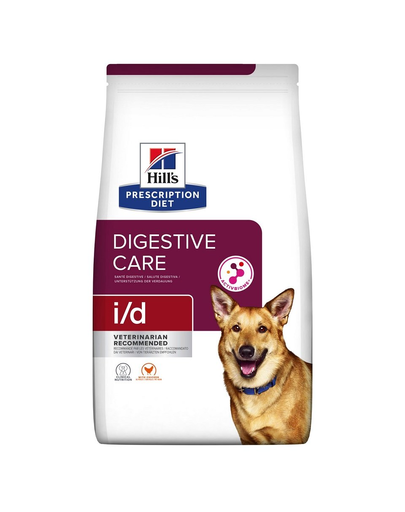 HILL’S Prescription Diet i/d Activ Biome Digestive Care Chicken Dog 12 kg diete veterinara caini cu sistem digestiv sensibil Activ imagine 2022