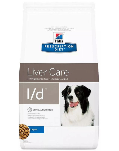 HILL'S Prescription Diet l/d Canine Liver Care 5 kg hrana uscata caini cu afectiuni ale ficatului