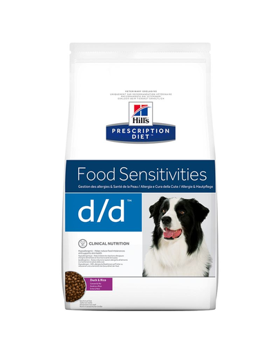 HILLS Prescription Diet Canine d/d Duck & Rice 12 kg