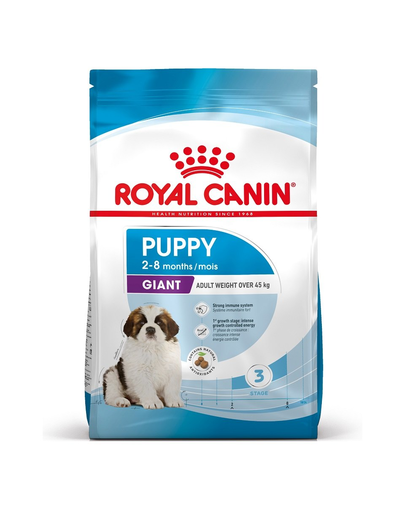Royal Canin Giant Puppy hrana uscata caine junior etapa 1 de crestere , 15 kg Caine imagine 2022