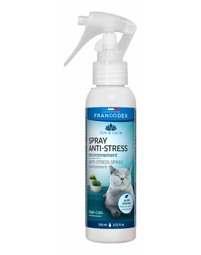 FRANCODEX Spray Anti-stres Pentru Pisoi și Pisici 100 Ml