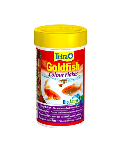 TETRA Goldfish Flakes 250 ml hrana pentru carasi si alti pesti de apa rece