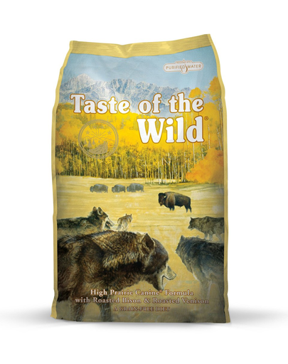 TASTE OF THE WILD High Prairie hrana uscata pentru caini adulti, cu miel 2 kg Adulti imagine 2022