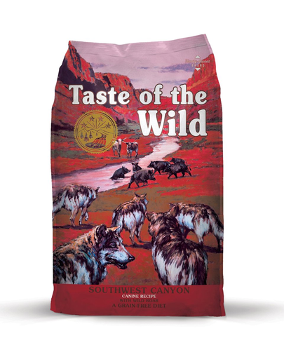 TASTE OF THE WILD Southwest Canyon 2 kg câini imagine 2022