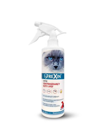 FREXIN Spray repelent pentru caini si pisici 400 g 400