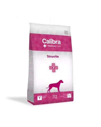 CALIBRA Veterinary Diet Dog Struvite Dieta Veterinara Pentru Caini Adulti Cu Afectiuni Ale Tractului Urinar 12 Kg