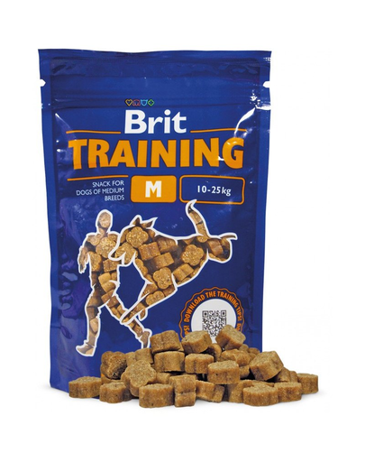 BRIT Training Snack M recompense pentru caini de talie medie 100 g 100 imagine 2022