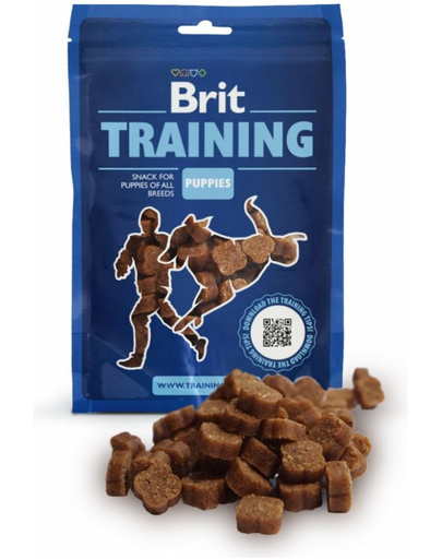 BRIT Training Snack Puppies recompense pentru caini juniori 100 g 100 imagine 2022