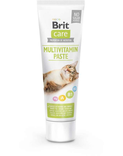 BRIT Care Cat hrana complementara pentru pisici, Multivitamine, 100 g