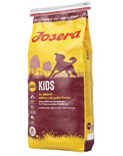 JOSERA Dog Kids hrana uscata pentru caini juniori 15 kg