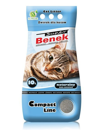  BENEK Super compact Asternut bentonita 10 l x 2 (20 l) 