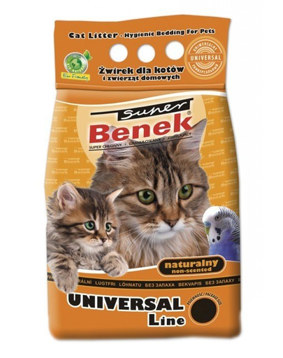 BENEK Super Nisip Igienic Universal 25 L X 2 (50 L)