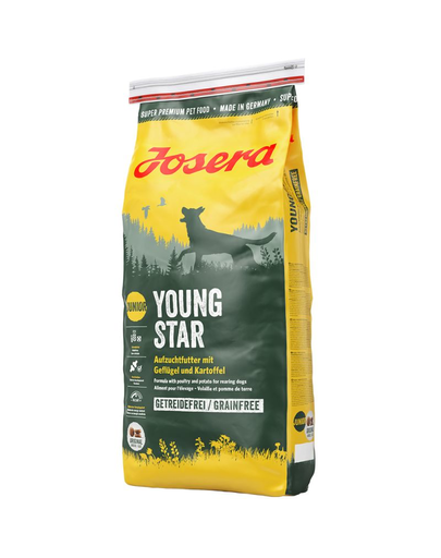 JOSERA Dog Junior Youngstar Grainfree hrana uscata pentru catelusi 15 kg câini