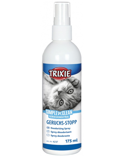 TRIXIE Simple'n'Clean Spray pentru eliminarea mirosurilor neplacute 175 ml
