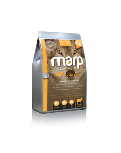 MARP Variety Grass Field hrana uscata pentru caini, cu miel 12 kg MARP Variety Grass Field hrana uscata pentru caini, cu miel 12 kg