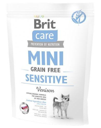BRIT Care Dog Mini Grain Free sensitive 400g