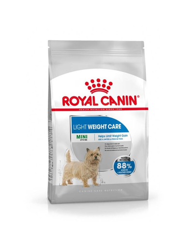 Royal Canin Mini Light Weight Care Adult hrana uscata pentru caini adulti de talie mica, pentru limitarea cresterii in greutate 8 kg