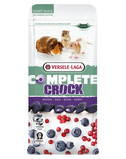 VERSELE-LAGA Crock Complete Berry Recompense pentru rozatoare si iepuri, cu coacaze 50 g