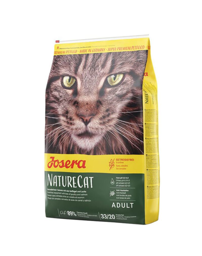 JOSERA NatureCat hrana uscata pisici adulte fara cereale 60 g