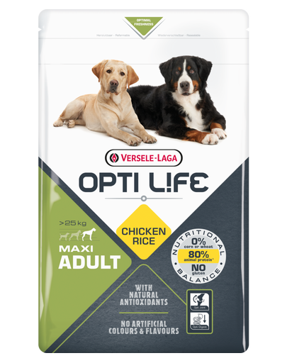 VERSELE-LAGA Opti Life Adult Maxi hrana uscata pentru caini de talie mare si foarte mare 12,5 kg