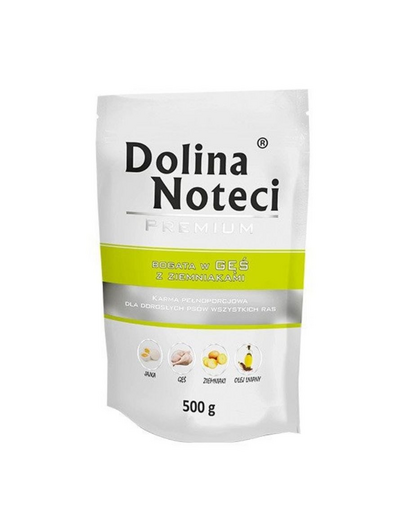DOLINA NOTECI Premium cu gâscă și cartofi 500 g