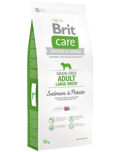 BRIT Care Grain-Free Adult Large Salmon & Potato 12 kg