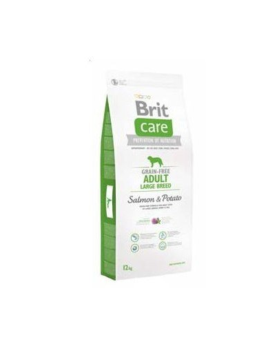 BRIT Care Grain-Free Adult Large Salmon & Potato 3 kg