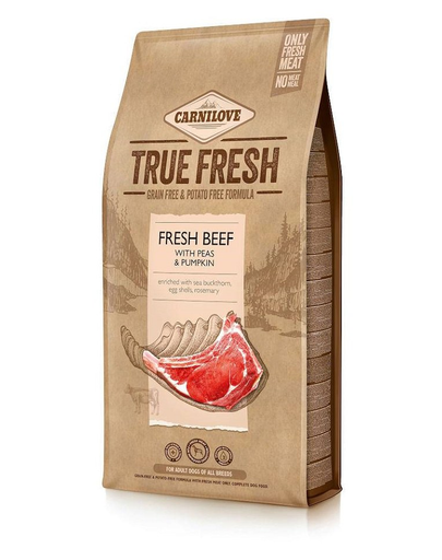 CARNILOVE True Fresh Beef Hrana Caini, Cu Vita 1,4 Kg