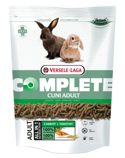 VERSELE-LAGA hrana extrudata pentru iepuri Cuni Complete 500 g 500