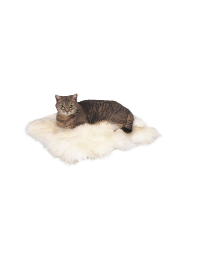 TRIXIE Pat  pentru pisică 45 x 45 cm blană naturală