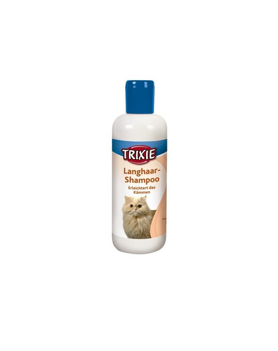 TRIXIE Șampon pentru pisici cu blana lungă 250 ml 250 imagine 2022