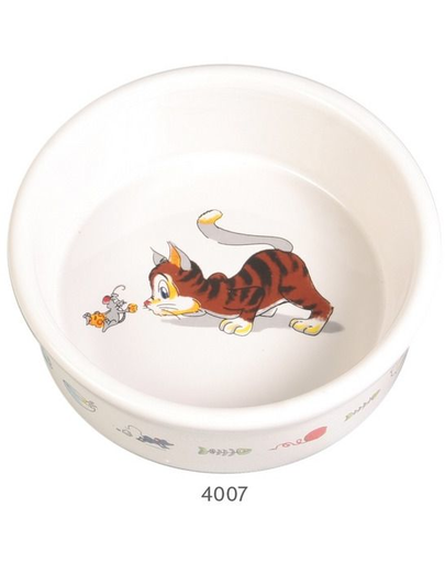 TRIXIE Bol Ceramic pentru pisici tematic Fera