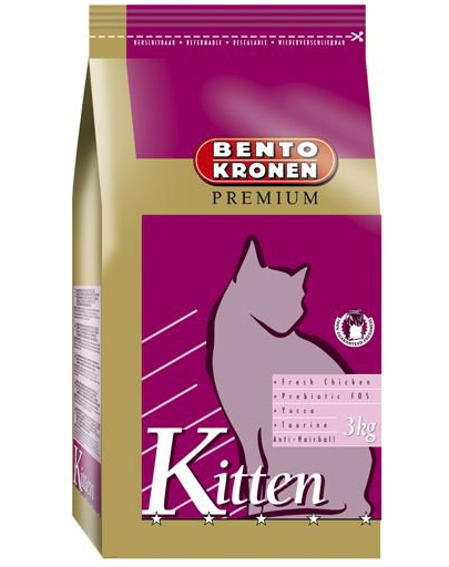 VERSELE-LAGA Bento kronen kitten cat premium 3 kg
