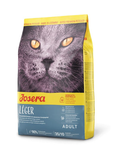 JOSERA Cat Leger Hrana Uscata Pentru Pisici Sterilizate Sau Cu Activitate Fizica Redusa 400 G