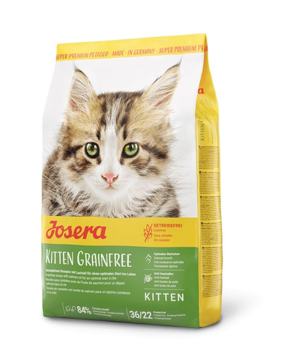 JOSERA Kitten GrainFree Hrana Uscata Pentru Pisoi 400 G