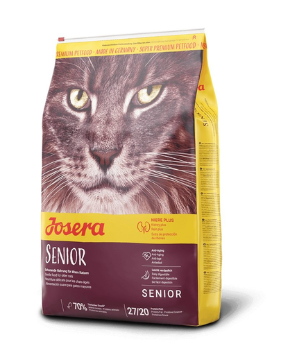 JOSERA Cat Carismo Senior Hrana Uscata Pentru Pisici Senior 10 Kg