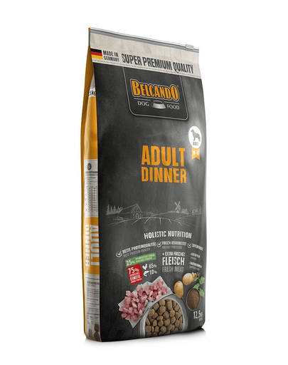 BELCANDO Adult Dinner hrana uscata caini cu activitate normala 12,5 kg